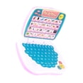 thumbnail image 4 of Juguete De Computadora Para Niños Pequeños, Desarrollar Habilidades De Memoria, Juguetes Con Bordes Brillantes, Computadora Portátil Pequeña En Inglés Para Jardín De Infantes, 4 of 8
