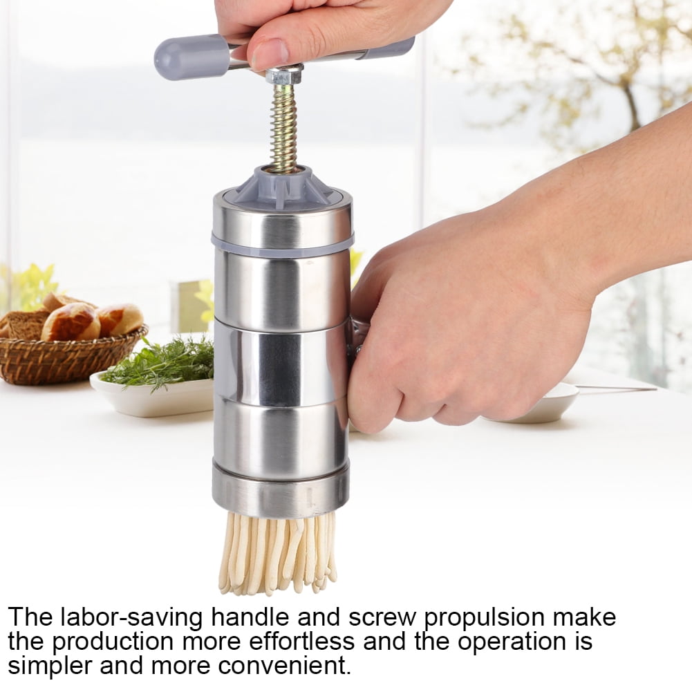 TOPINCN Stainless Steel Household Manual Noodles Maker DIY Noodle ...