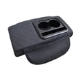 thumbnail image 2 of Cojín para reposabrazos de coche, protector de consola central, accesorios interiores, antiarañazos Negro, 2 of 8