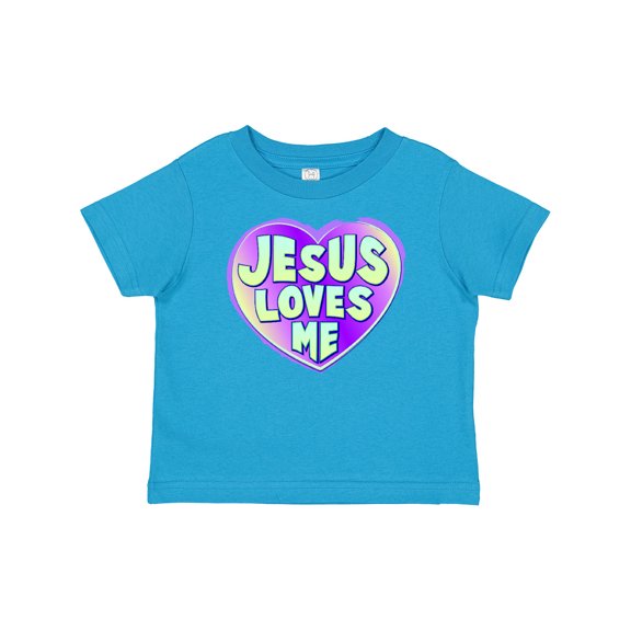 Inktastic Jesus Loves Me Boys or Girls Baby T-Shirt