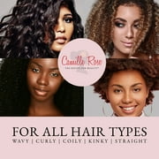 Camille Rose Curl Love Soften & Nourish All Ages Moisture Milk with Rice Milk & Macadamia Oil, 1.7oz Packet