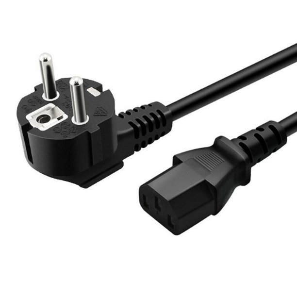 Cable de alimentación para cocina eléctrica de computadora con cola de palabra de calibre de cobre puro, cable de alimentación para cocina eléctrica de cobre libre de oxígeno 3 x 0,75 cuadrados