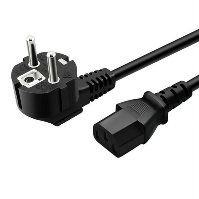 Cable de alimentación para cocina eléctrica de computadora con cola de palabra de calibre de cobre puro, cable de alimentación para cocina eléctrica de cobre libre de oxígeno 3 x 0,75 cuadrados