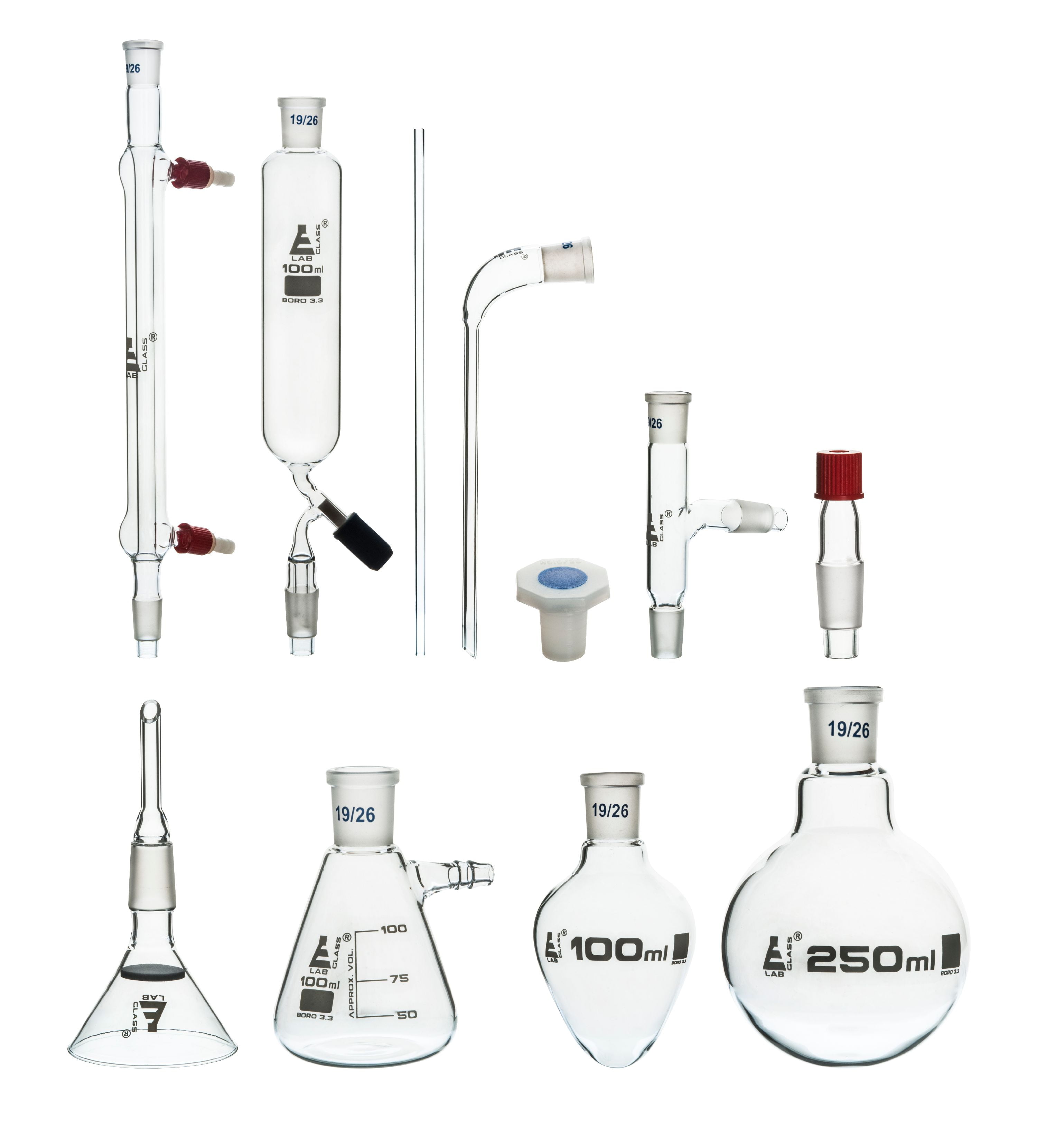 Eisco Distilling Apparatus 