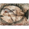 thumbnail image 2 of Klee, Paul 32x25 Black Ornate Wood Framed with Double Matting Museum Art Print Titled - CC Fisch, 2 of 4
