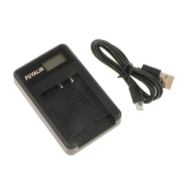 Cargador de cámara shamjiam de con Cable USB Carga de Móvil Para Dsc- Carga más Flexible