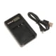 thumbnail image 1 of Cargador de cámara shamjiam de con Cable USB Carga de Móvil Para Dsc- Carga más Flexible, 1 of 7