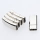 thumbnail image 4 of Cierre magnético de curvatura Hugo 5 juegos 25x10mm Plata, 4 of 10