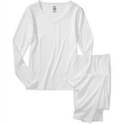 Fruit of the Loom - Women's Warmwear Thermal Tee and Pants Set