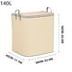 thumbnail image 1 of Bolsas de Almacenamiento para Ropa Bolsa de Almacenamiento de Ropa a Rayas, Caja de Clasificación de Ropa de Gran Capacidad para el Hogar, Bolsa de Almacenamiento de Alfombra de Algodón, Bolsas de Alm, 1 of 2