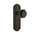 thumbnail image 7 of Nostalgic Warehouse Waldorf Door Knob with Deco Plate, 7 of 7