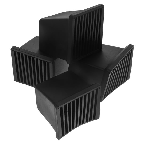 GOOHOCHY 4 fundas para patas de silla inclinadas, protectores para patas de mesa, fundas para patas de muebles y protectores de suelo para patas de silla.