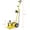 Yellow#1, variant on 22 Ton Hydraulic Floor Jack Air-Operated Axle Bottle Jack with (4) Extension Saddle Set Built-in Wheels, Red,