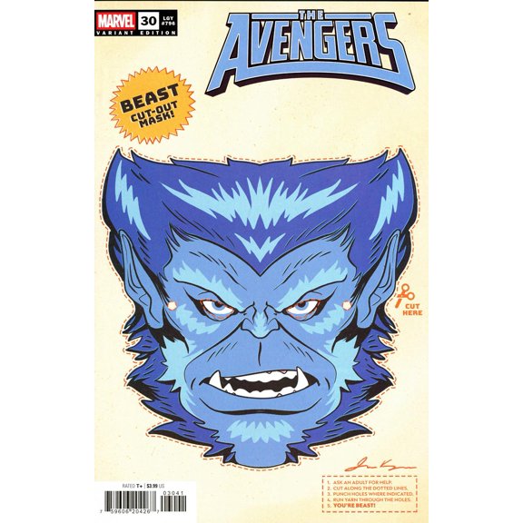Avengers (9th Series) #30C VF ; Marvel Comic Book