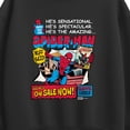 thumbnail image 2 of Marvel - Spider-Man He's Sensational Comic - Women's Oversized Fleece Crew Sweatshirt, 2 of 4
