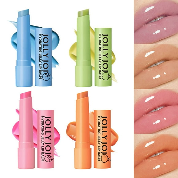 pstuiky Lip Stick, Flavors Hydrating Lip Tint Oil Lip Balm Lip Care Transparent Toot Lip Oil Tinted Lip Tint Long Lasting Moisturizing Lip Gloss Lighten Lipstick Long Lasting
