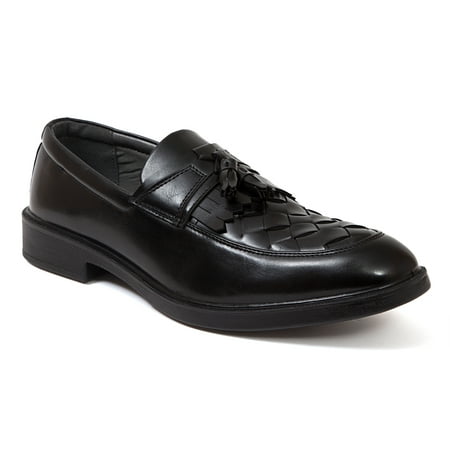 

Deer Stags Men s Borough Kiltie Tassel Comfort Loafer