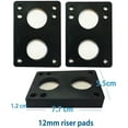 thumbnail image 4 of Victory Jump Skateboard Parts, Skateboard Accessories, Skateboard Riser Pads 3mm, 4 of 7