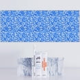 thumbnail image 2 of simhoa 20pcs Decorative Tile Stickers Self-Adhesive Tile Decal Waist Line Sticker Blue, 2 of 7