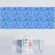 thumbnail image 2 of 20 Unids Calcomanías Autoadhesivos Arte Mosaico cinturo Línea Etiqueta Azul, 2 of 7