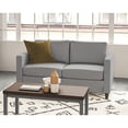 thumbnail image 4 of Homestyles Dylan Gray Fabric Loveseat, 4 of 9