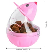 Interactive Treat Ball Cat Toy, 2 Count
