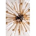 thumbnail image 4 of 9031-AGB-Hudson Valley Lighting-Sparta - Twelve Light Chandelier in Modern Style - 32 Inches Wide by 32 Inches High-Aged Brass Finish, 4 of 4