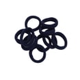 thumbnail image 1 of Sonducket 20 piezas de banda para el cabello adornos de alta elasticidad soporte de cola de caballo ajustable de alta densidad cuerda para el Type4 NO4, 1 of 6