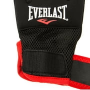 Everlast Core Pull-On Handwraps, L/XL, Black – for Boxing, Training & Exercise