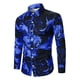 thumbnail image 1 of Camisa de moda para hombre, de lujo, para fiesta, rosa, rojo, azul, con estampado HD, diseño de diseñador, , nuevo estilo, gran oferta, suave, cómoda, talla grande, 1 of 6