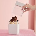 thumbnail image 1 of Porta brochas de maquillaje con tapa, porta brochas de maquillaje, porta 12 brochas de maquillaje, contenedor para brochas de maquillaje, durabilidad probada en el tiempo, 1 of 12