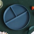thumbnail image 4 of Pklyzj Spring Savings Divided Plates For Kids Adults Compartment Plates Lightweight Reusable Dinnerware Portion Plastic Plates on Clearance, 4 of 6