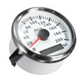 thumbnail image 3 of Stainless Steel Waterproof Auto Car GPS Speedometer White 200KM/H Digital Gauge 200km 3.35" Inch, 3 of 8