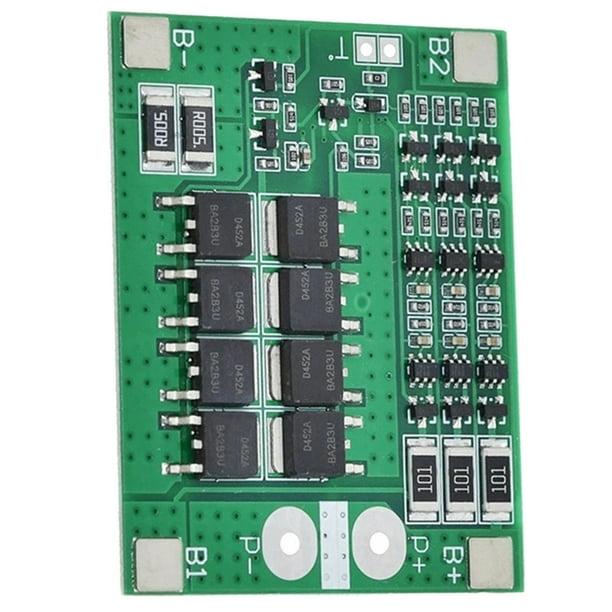 Placa de protección batería litio 3S 25A Li-Ion 18650 BMS PCM Ndcxsfigh