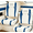 Blue, variant on SPECSTAR Folding High Back Boat Seats 2 Pack, Waterproof Fishing Boat Captain Chairs, 4 Mounting Screws Included,White and Blue