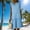 Dresses-698Blue, variant on Casual Dresses for Women Ruffle Cap Sleeve Round Neck Summer Dresses Cute Shift Dress Solid Drop Waist Frill Hem Loose Fit Daily Vacation Work