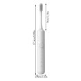 thumbnail image 3 of (2 Pack) Powered Toothbrushes & Accessories Intelligent Toothbrush Soft Hair with Long Battery Life for Optimal Oral Care 90 Day Charging Pressure Sensing System, 3 of 5