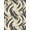 Sand And Dark Grey, Pattern 13, variant on ODIKA 8'x10' Washable Area Rug Faded Motifs Distressed Interlocking Border Abstract Vintage Refined Structured for Dining Room, Large Office, Lounge, Non-Slip Chair-Friendly Mat