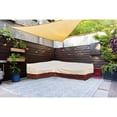 thumbnail image 6 of Westblue Waterproof Outdoor Sectional Cover, L-Shaped-85"X110", 6 of 8