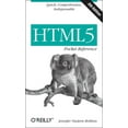 thumbnail image 2 of Pre-Owned HTML5 Pocket Reference: Quick, Comprehensive, Indispensable (Paperback) 1449363350 9781449363352, 2 of 2