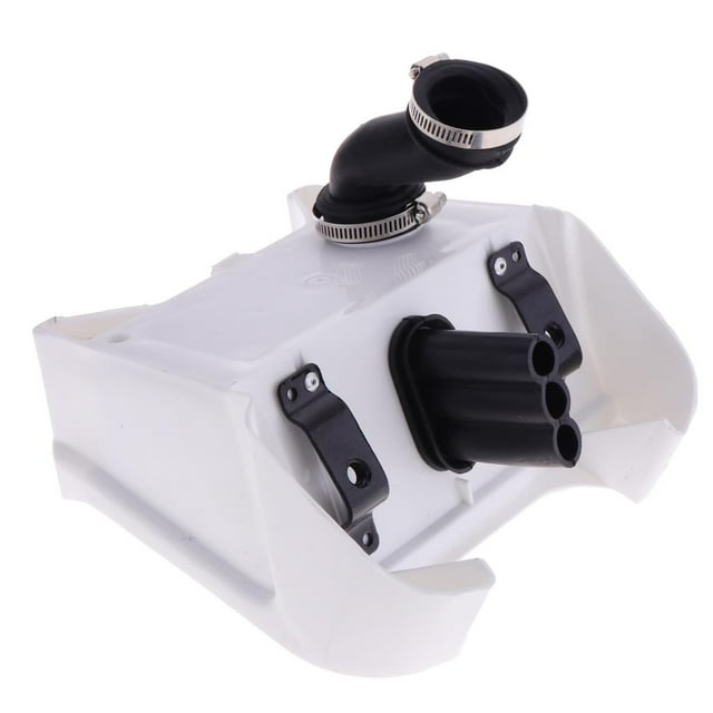 Conjunto de Carcasa de Caja Limpiadora de Filtro de Aire para Moto Baoblaze Conjunto de filtro de aire