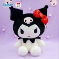 thumbnail image 3 of 22-30cm Genuine Sanrio Hello Kitty Kawaii Rose My Melody Anime Stuffed Animals Plush Doll Companion Toy Children Birthday Gift, 3 of 5