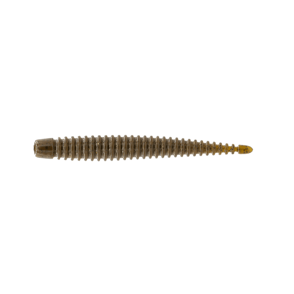 6th Sense Boosa Ned Soft Stick Bait, 3.3", Green Pumpkin