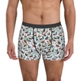 thumbnail image 2 of JUNZAN Mallard Ducks Wild Birds1 Mens Underwear Boxer Briefs for Men’s-Large, 2 of 7