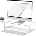 thumbnail image 2 of Shisuyan Desktop Computer Heightening Stand Computer Monitor Laptop Heightening Base Office Supply, 2 of 9