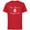 Red, variant on Star Wars Stormtrooper Valentine’s Day Our Love is Imperial - Short Sleeve Cotton T-Shirt for Adults - Customized-Black