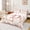 Yellow Pink D, variant on Erosebridal Pink Bowknot Monogrammed I Twin Sheet Sets, Western Cowgirl Boot Bedding for Girls, 3pcs