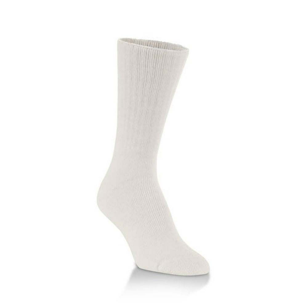 World's Softest Worlds Softest Socks Classic Collection Medium White