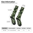 thumbnail image 3 of Army Camouflage Knee High Socks for Women Long Leg Warmers Socks, 3 of 7