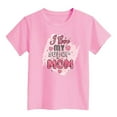 thumbnail image 3 of Hiijoy Infant Girls Mother's Day T-Shirt Short Sleeved Cotton T Shirt for Kids, Sizes 1-9, 3 of 3